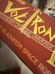 Bandai Gamma Gladiator Albegas Voltron 2 II Godaikin 1984 Vintage Red And Black