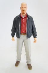 Breaking Bad Heisenberg Walter White 12” Figure Mezco 2014 PX Previews Exclusive
