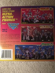 McFarlane Toys Youngblood Shaft & Mother One Action Figure Set Series 1 1995