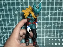 Amazing Yamaguchi Vigilante Deku Custom Upgrade Kit 1/12 Revoltech MHA