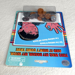 SIGNED! The Goonies Mouth Corey Feldman Super Secret Fun Club SSFC #16 of 50!