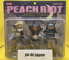 POPMART Peach Riot Witchy Punk Gigi Poppy Frankie Vinyl Figure Set New