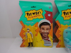 SUPER7 PEE-WEE’S PLAYHOUSE 6 FIGURE COMPLETE SET REACTION NEW MOC CHAIRY CONKY