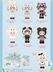 Nommi Forest Kingdom Pink-Lnk Leopard 9.8In Plush Pendant Action Figure In Stock