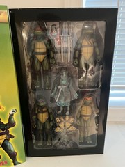 NECA Teenage Mutant Ninja Turtles 35th Anniversary TMNT SPIRIT SPLINTER Figures