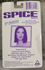 SPICE GIRLS 1998 TOYMAX 3″ FIGURES LOT OF 3 SCARY POSH SPORTY NEW