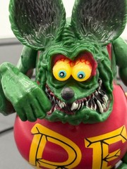 VRHTF RARE VINTAGE SUPER COOL ED “BIG DADDY” ROTH POSABLE RAT FINK AWESOME”