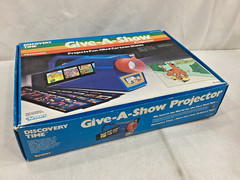 1981 Vintage Kenner Give-A-Show Projector Scooby Doo Movie Set Complete Boxed