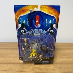 Lost in Space Lot of 4 Action Figures Set Trendmasters – 1997