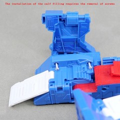 3D Printed Filling Parts Filler Upgrade Kit For Studio Series SS86 Magnus