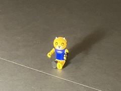 Roblox Piggy Tigry Tiger Collectible Plastic Toy 4 Inch Tall Used Good Cond