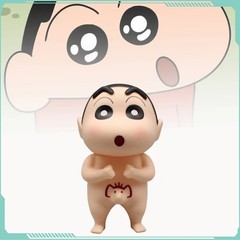 Crayon Shin-Chan Anime Figures Kid Shin-Chan Nude Bathe Action Figurine PVC
