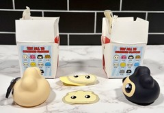 Shawnimals Pocket Pork Dumpling Two 1.5 in Vinyl Figures Series 1 Complete 2012