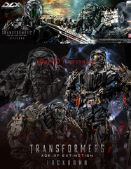 Threezero Dlx Lockdown 24cm Action Figure In Stock Collectibles New