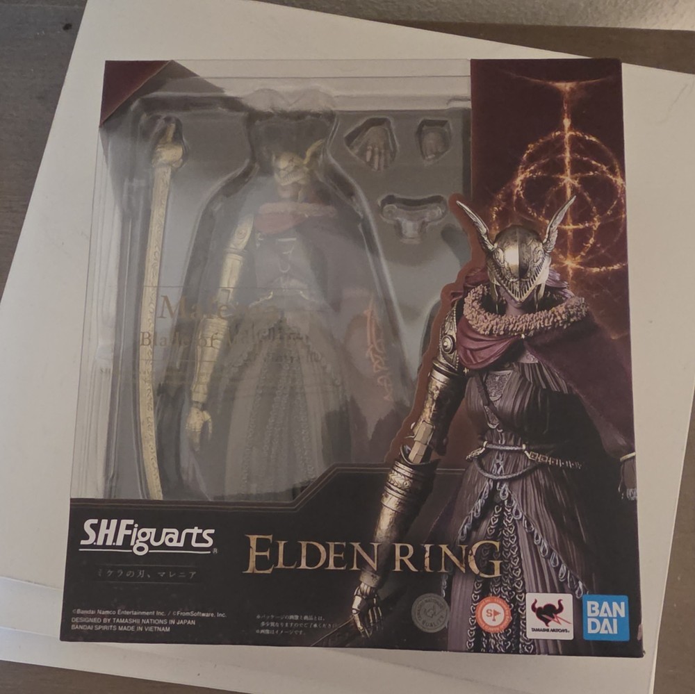 Bandai Elden Ring S.H.Figuarts Malenia Action Figure