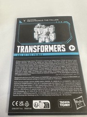 Transformers Age Of The Primes Megatronus The Fallen The Thirteen Leader AOTP
