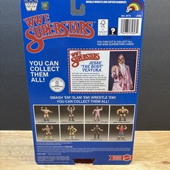 WWE SUPERSTARS LJN JESSE “THE BODY” VENTURA BLACK CARD 8” RETRO 2026 MATTEL