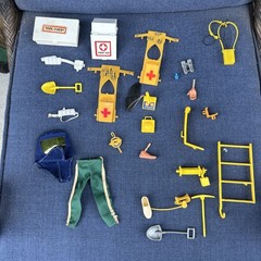 Vintage 60’s, 70’s & 80’s Figure Accessories & Parts – Steve Scout, Kenner, Mego
