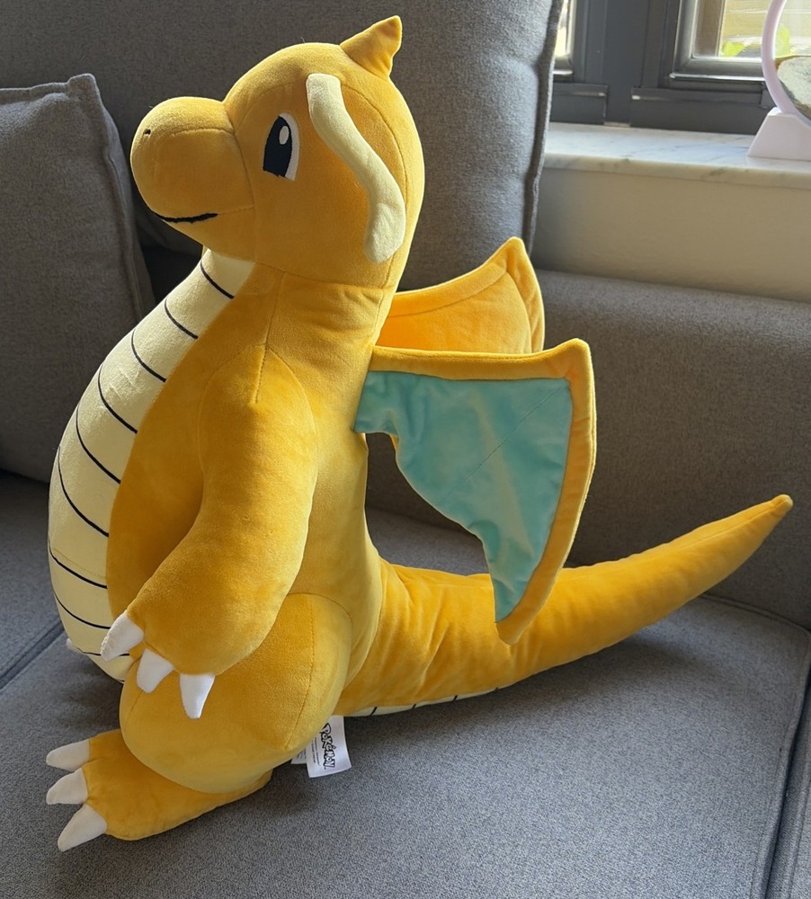 Pokemon Jumbo Limited Edition Dragonite 24” Plush