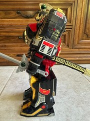 1994 Mighty Morphin Power Rangers Deluxe Thunder Megazord Near Complete