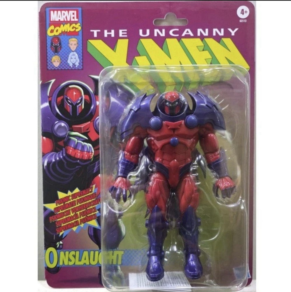 Hasbro Marvel Legends X-Men Retro Onslaught Figure