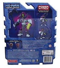 He-Man & The Masters Of The Universe Power Attack Skeletor Figure New Netflix