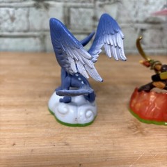 Skylanders Spyro’s Adventure – Flameslinger Figure, Whirlwind Lot Of 2.