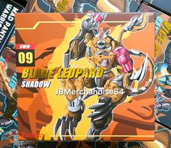 TransArt BWM-09 TransMetal Cheetor Blade Leopard SEALED🇺🇸NEW USA!
