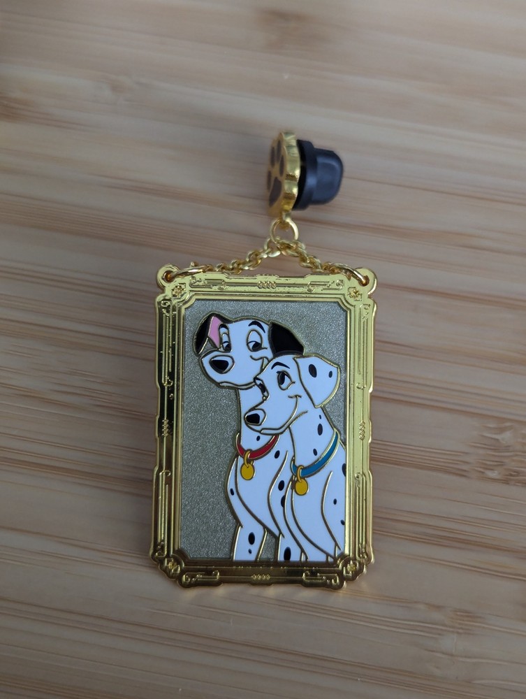 101 Dalmatians Frame Enamel Pin Open Blind Box 1 Pc Very Good Condition