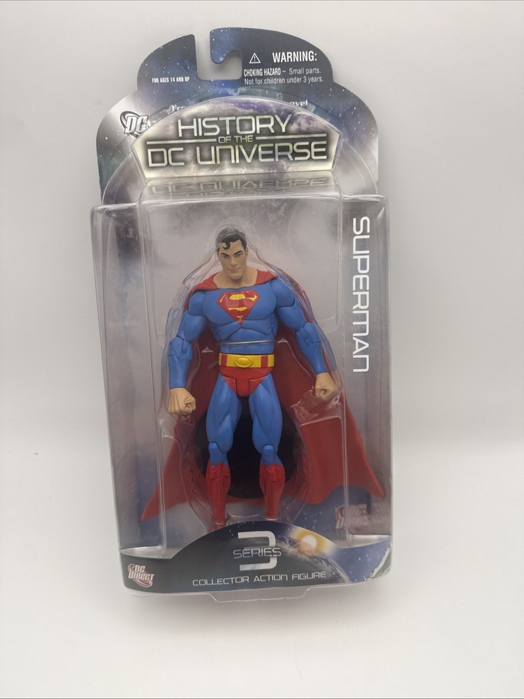 DC Direct Superman History of the DC Universe Action Figure Boxed 2008 B6
