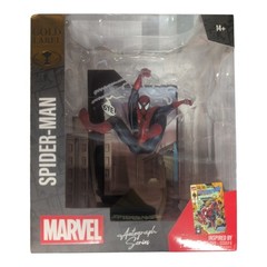 McFarlane Toys MARVEL Spider-Man #6 Autograph Series Gold Label 1:10 Scale – NEW