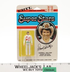 Darrel Waltrip Super Stars Die-cast Metal ERTL Action Figure NEW SEALED