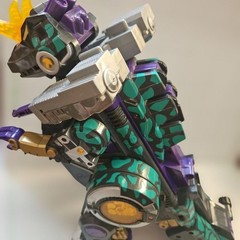 TAKARA TOMY Transformers Beast Wars Decepticon Destroyer Gigastorm Figure