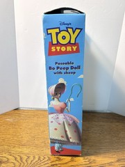 Vintage 1995 Toy Story Bo Peep Doll With Sheep Thinkway Toys New Sealed In Box
