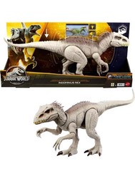 Jurassic World Camouflage ‘N Battle INDOMINUS REX Dinosaur 22″L + SOUNDS +LIGHTS