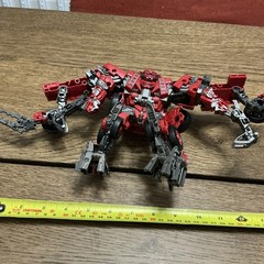 Hasbro Transformers Studio Series Leader Class 66 Constructicon Overload-READ