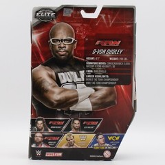 WWE ELITE COLLECTION D-VON DUDLEY (DUDLEY BOYZ) FIGURE wity GLASSES & TABLE NEW