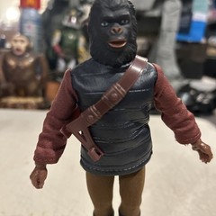Vintage 1974 Mego General Ursus Planet of the Apes Action Figure Incomplete