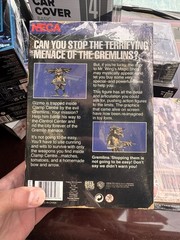Gremlins 2 The New Batch NES 8 Bit Video Game Figure Reel Toys Mohawk