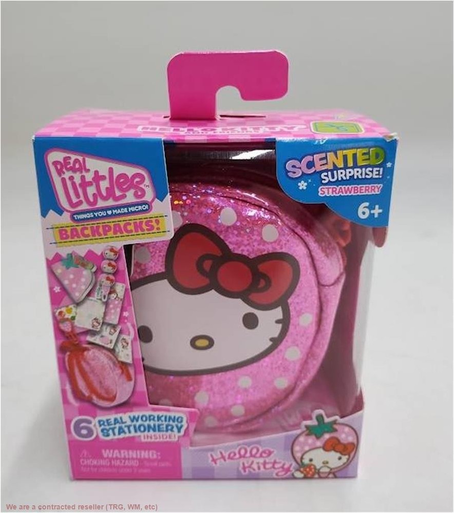Real Littles Sanrio Backpack