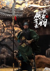 303TOYS 1/12 NO.SG001 THREE KINGDOMS Guan Yu Action Figure DELUXE VERSION