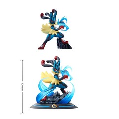 Pokémon Mega Lucario & Gardevoir Action Figures Collectible Model Toy Gift