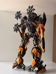 Age of extinction threezero dlx scale 3rd party bumblebee