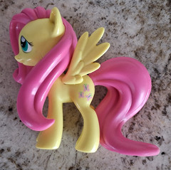 Funko MY LITTLE PONY Vinyl Collectible Fluttershy w/ Box, MLP Gently Used