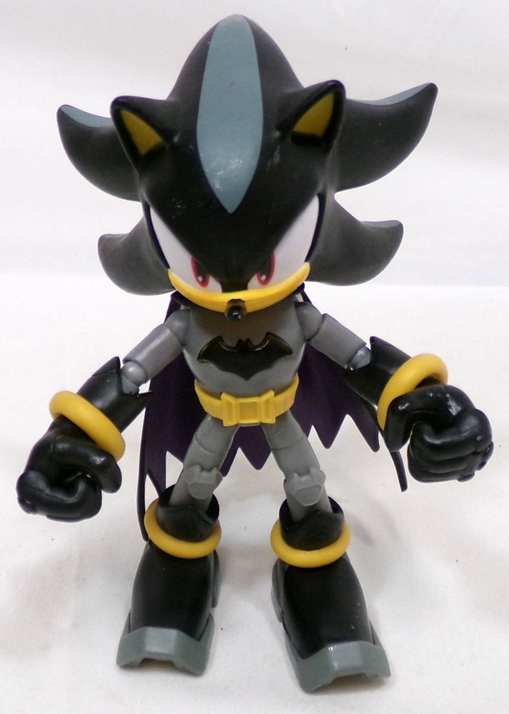 JAKKS Pacific Sonic the Hedgehog x DC Shadow as Batman 5″ Figure