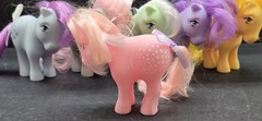 Lot of 6 My Little Pony 35th Anniversary Retro Reissue 2017 Bridge Direct G1