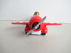 Disney Pixar Planes Pull & Fly Buddies El Chupacabra Pull Back Vehicle 5” Long