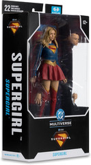 – DC Multiverse Supergirl (Supergirl Movie) 7In Action Figure | DC Multiverse Su
