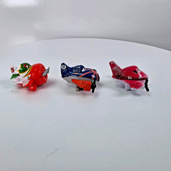 Disney Pixar Planes Micro Drifters-Rochelle, Bulldog & El Chupacabra Cars UK Toy