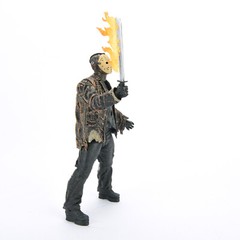 Freddy Krueger vs Jason Voorhees Ultimate w/Accessories 7″ Action Figure Toy Box